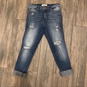 Kancan CROP JEANS ❤️